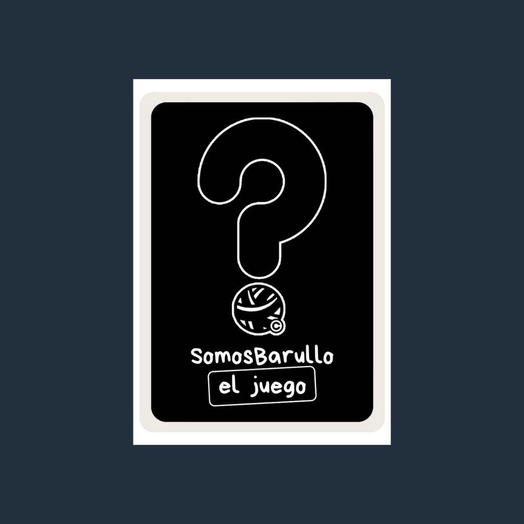 Baraja de cartas "EL JUEGO VOL.2" de Somos Barullo