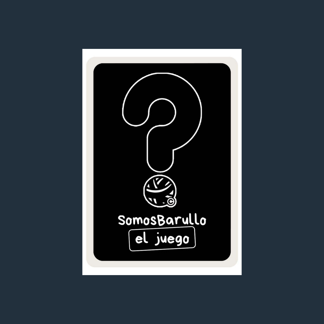 Baraja de cartas "EL JUEGO VOL.2" de Somos Barullo
