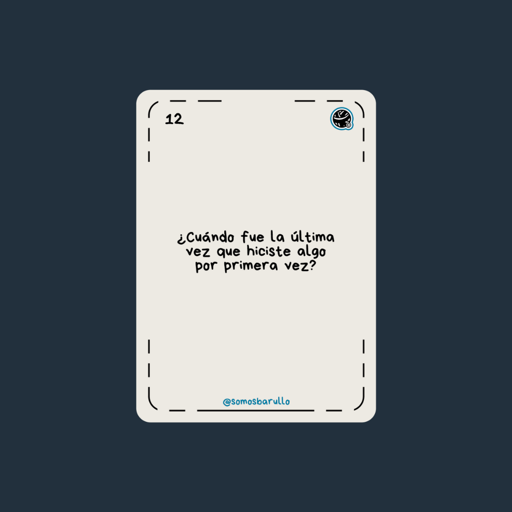 Baraja de cartas "EL JUEGO VOL.2" de Somos Barullo