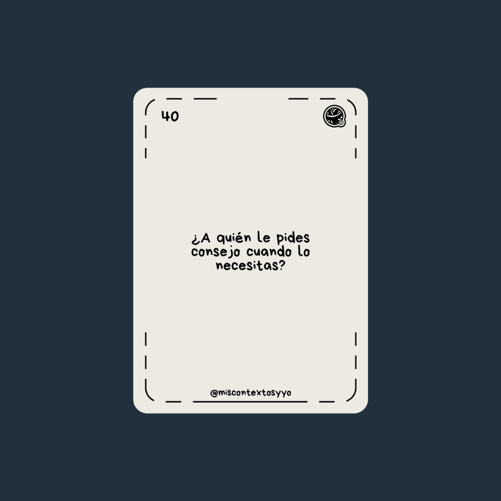 Baraja de cartas "EL JUEGO VOL.2" de Somos Barullo