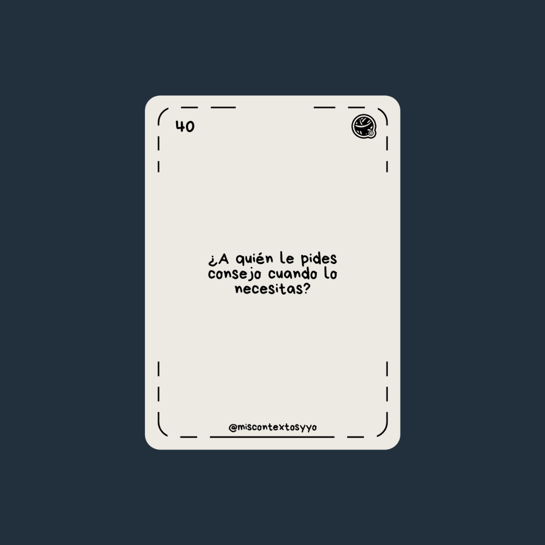Baraja de cartas "EL JUEGO VOL.2" de Somos Barullo