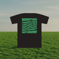 Camiseta negra "PSICOFEST"