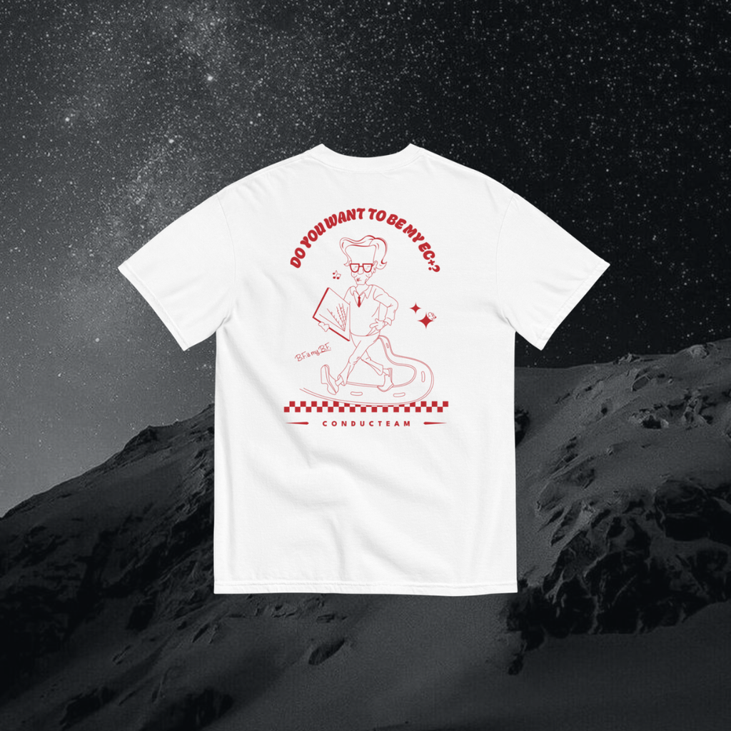Camiseta blanca "SKINNER EC+"