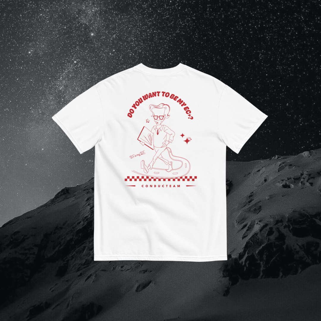 Camiseta blanca "SKINNER EC+"