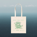 Totebag "SKINNER FROG"