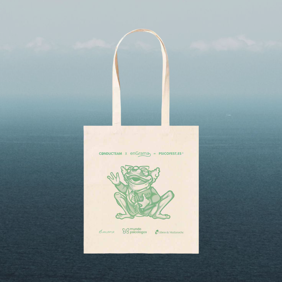 Totebag "SKINNER FROG"