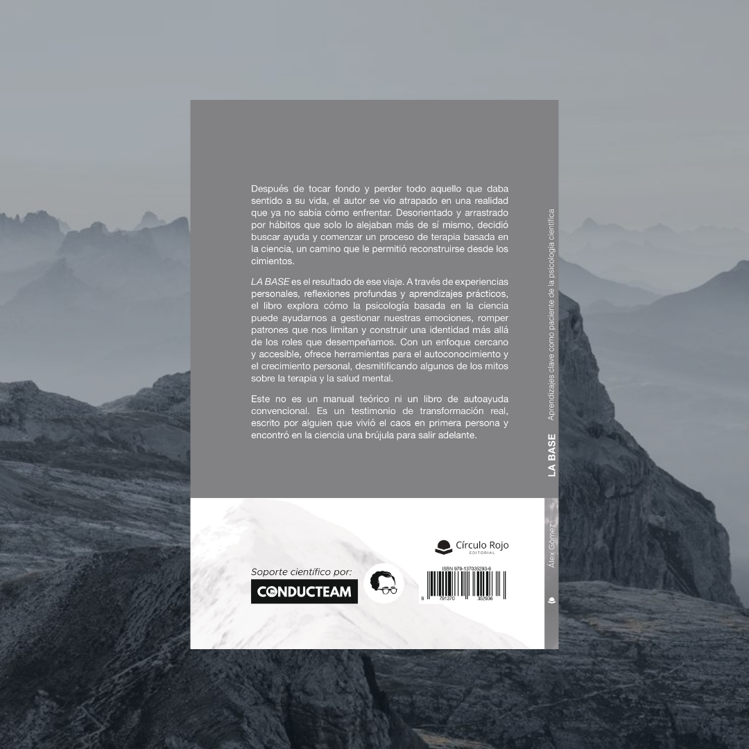 Libro psicológico "LA BASE"