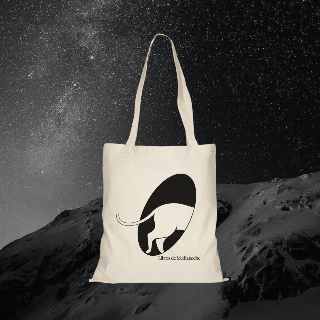 Totebag "Medianoche Cat"