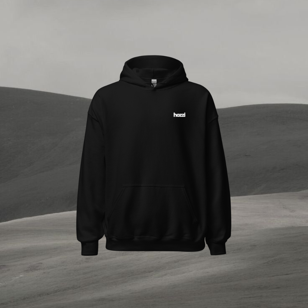 Sudadera negra "BF CENSURE"