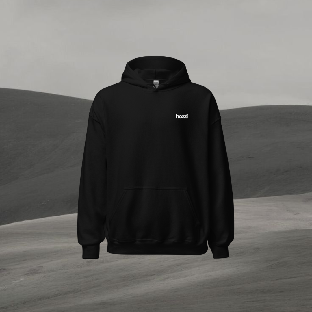 Sudadera negra "BF CENSURE"