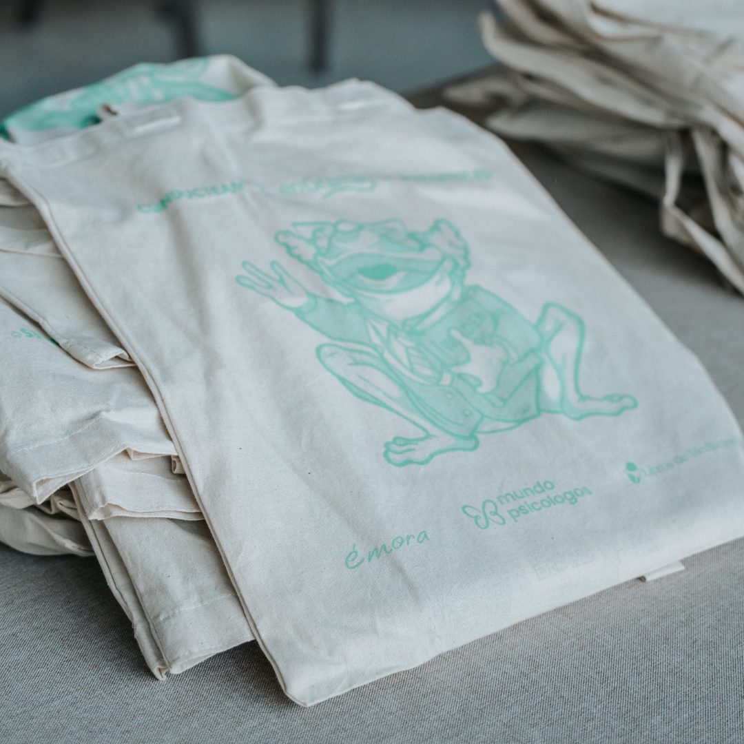 Totebag "SKINNER FROG"