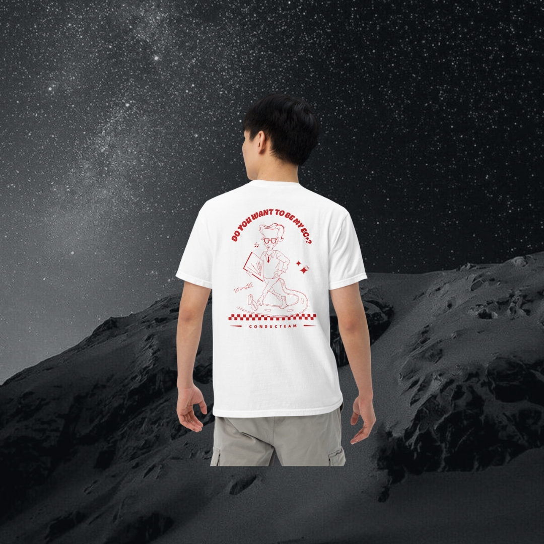 Camiseta blanca "SKINNER EC+"