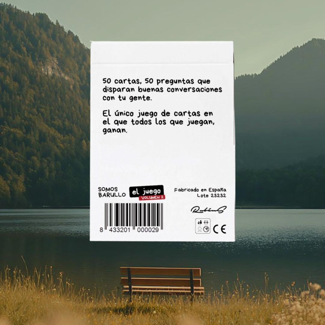 Baraja de cartas "El Juego (Vol. 2)"