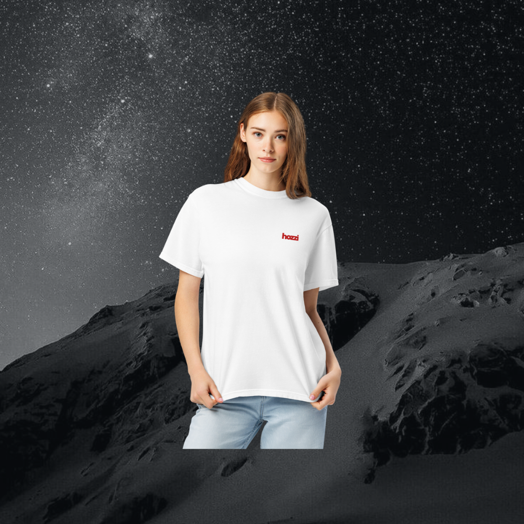 Camiseta blanca "SKINNER EC+"