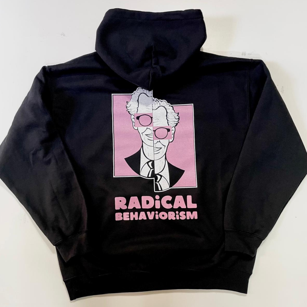 Sudadera negra "BF CENSURE"