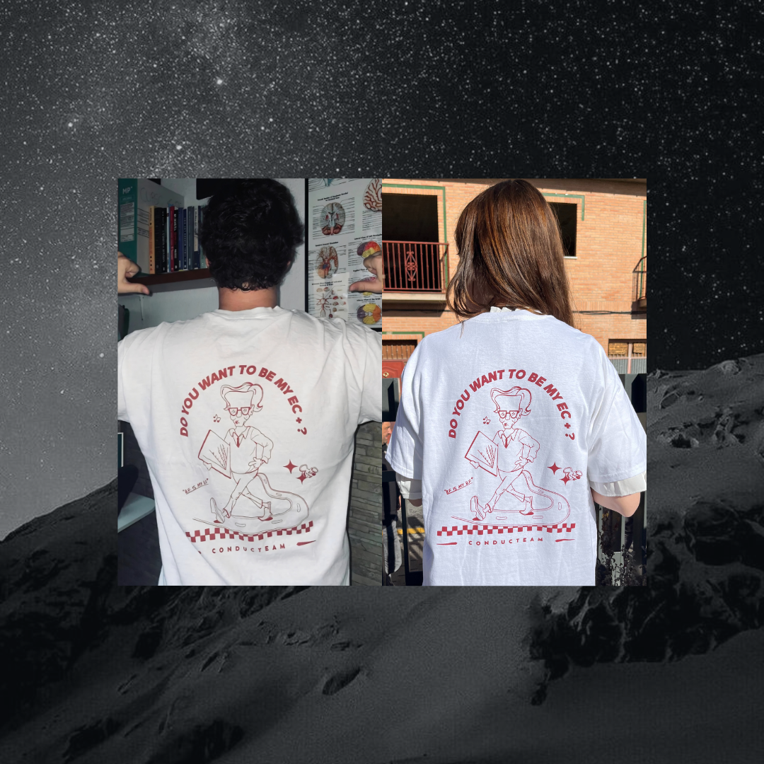 Camiseta blanca "SKINNER EC+"