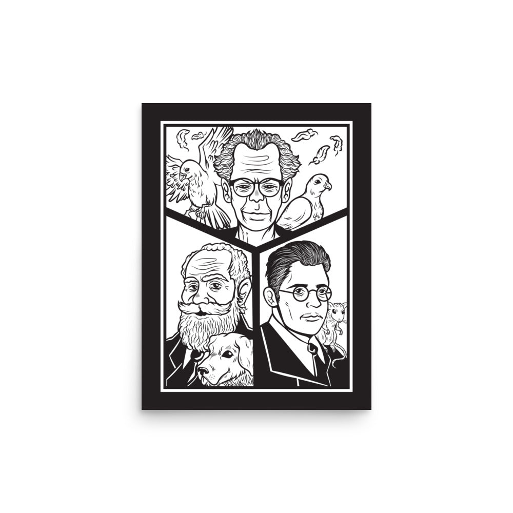 Póster cuadro acabado brillante mate tamaño grande con frase chula, épica, reflexiva. Diseño artístico, moderno, estético, urbano. Inspirado en psicología.