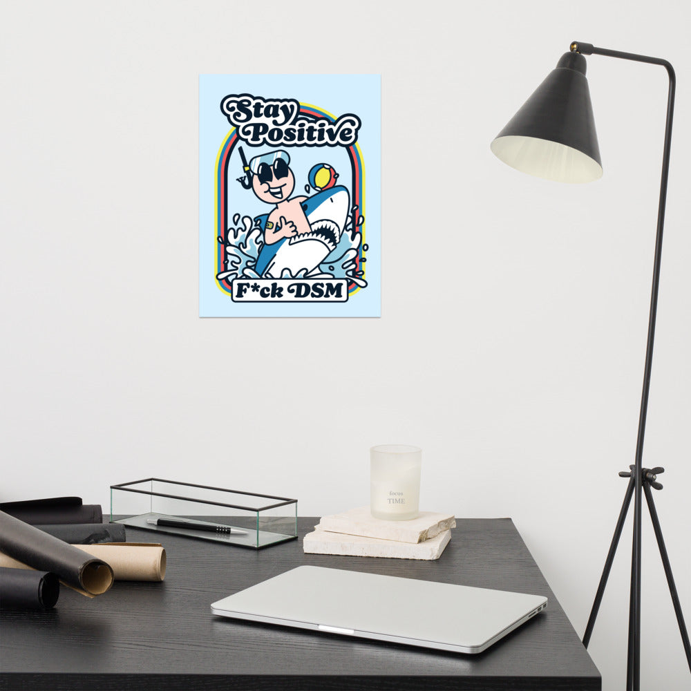 Póster cuadro acabado brillante mate tamaño grande con frase chula, épica, reflexiva. Diseño artístico, moderno, estético, urbano. Inspirado en psicología.