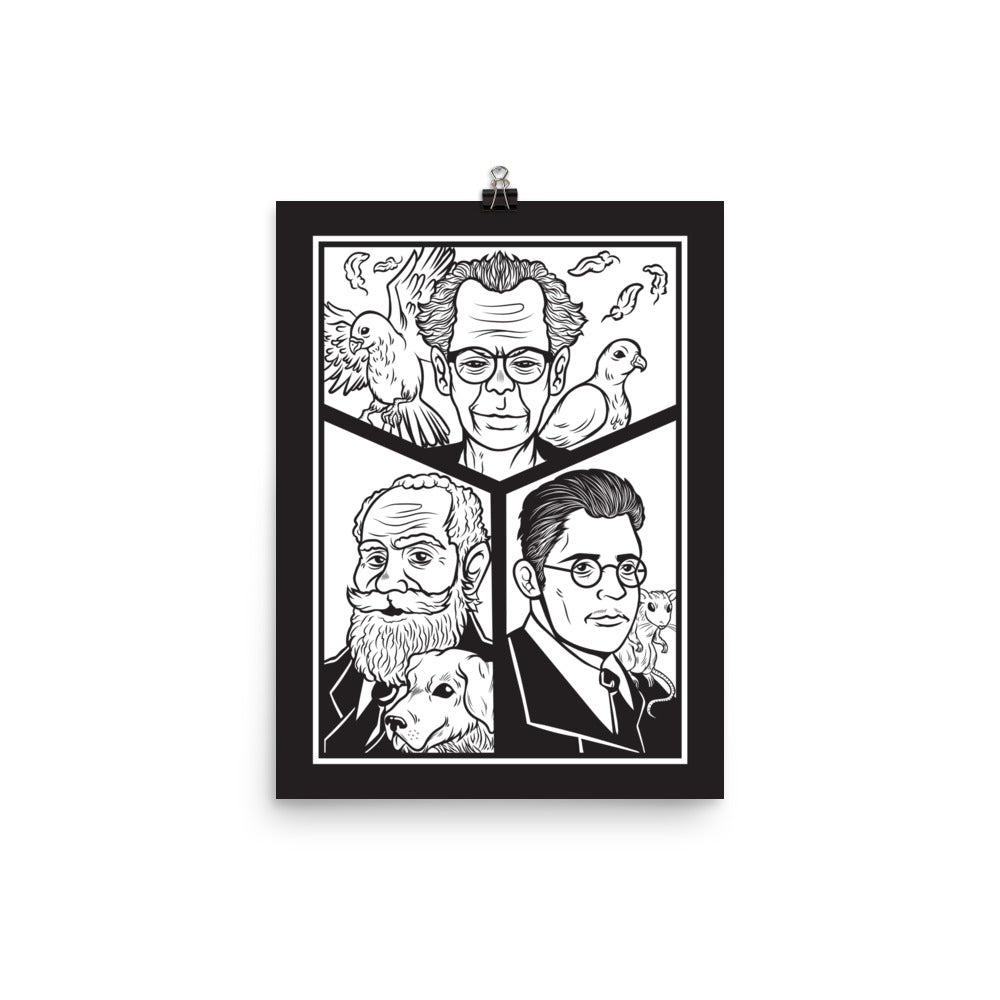 Póster cuadro acabado brillante mate tamaño grande con frase chula, épica, reflexiva. Diseño artístico, moderno, estético, urbano. Inspirado en psicología.