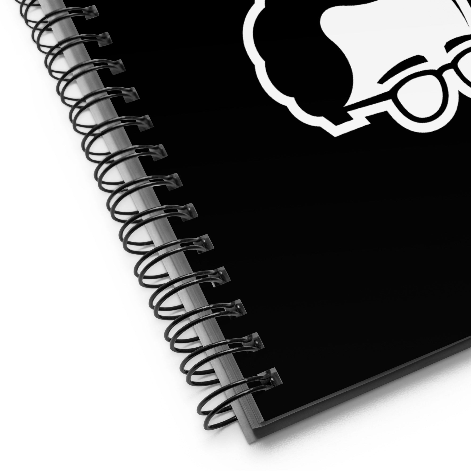 Cuaderno personalizado de psicología con diseño moderno, estético, artístico. Para apuntar notas, ideas y reflexiones en la universidad, congreso o terapia.