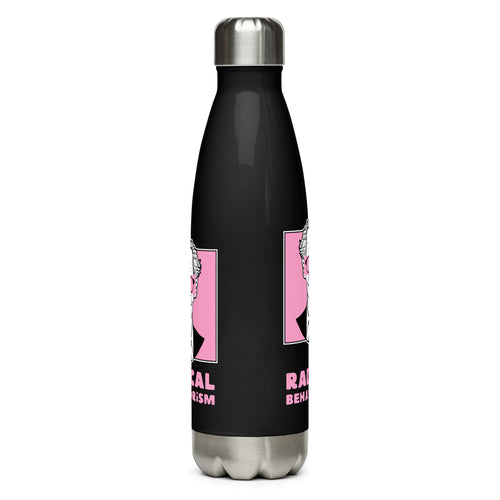 Botella de acero inoxidable de 500 ml con diseño personalizado y estética moderna, urbana, artística, minimalista. Con significado e inspiración en psicología.