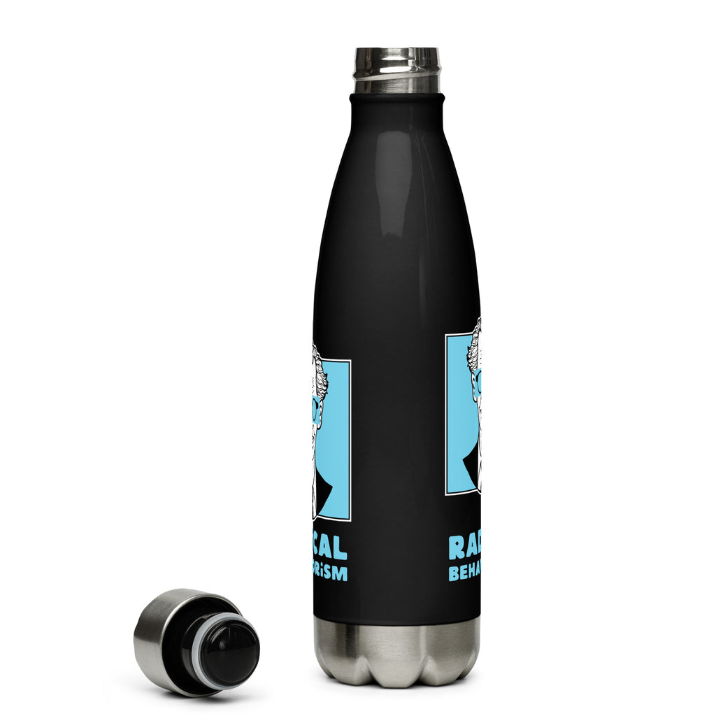 Botella de acero inoxidable de 500 ml con diseño personalizado y estética moderna, urbana, artística, minimalista. Con significado e inspiración en psicología.