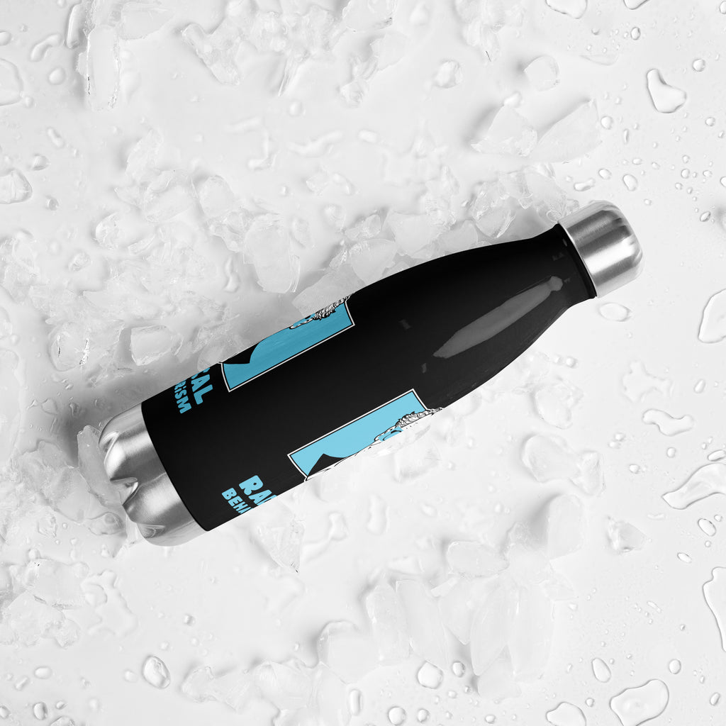 Botella de acero inoxidable de 500 ml con diseño personalizado y estética moderna, urbana, artística, minimalista. Con significado e inspiración en psicología.