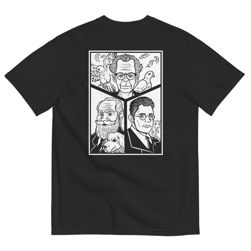 Camiseta gruesa de moda con estética urbana y moderna. Diseño inspirado en psicología y con significado profundo. Perfecta para expresar identidad y juventud.