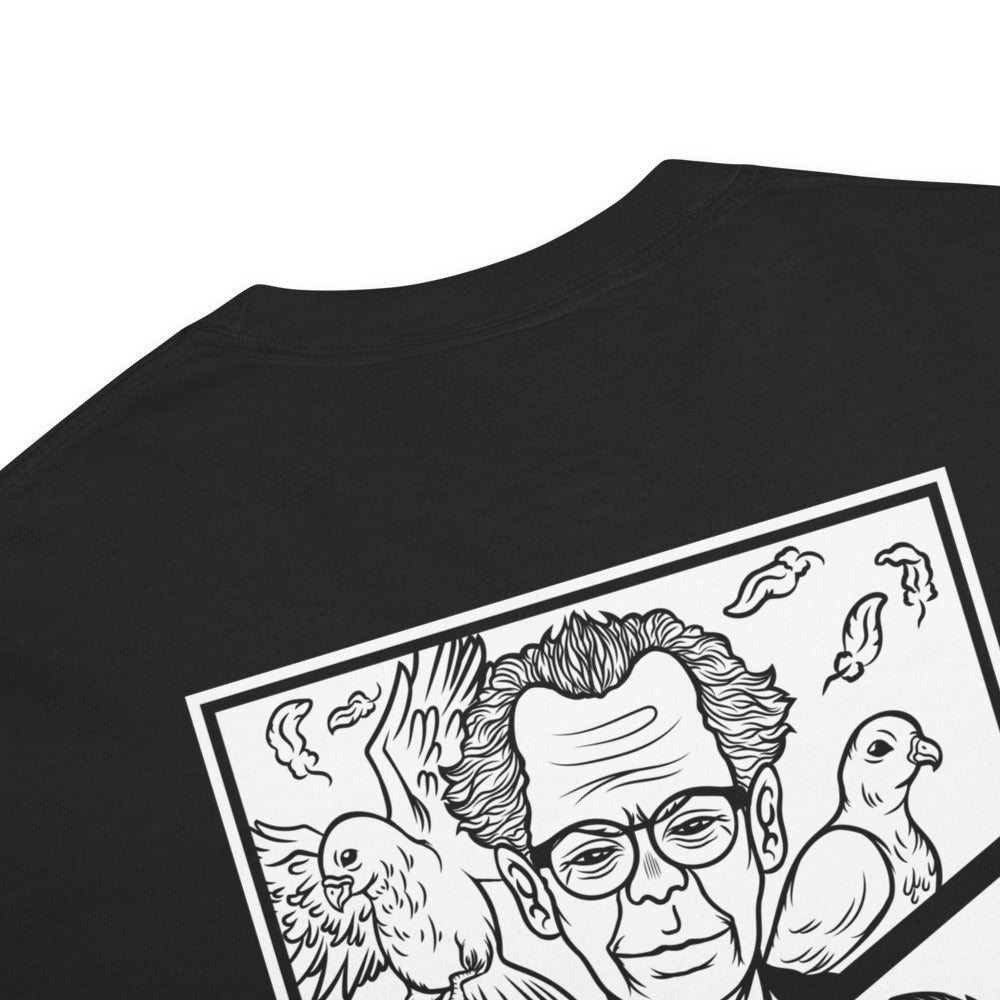 Camiseta gruesa de moda con estética urbana y moderna. Diseño inspirado en psicología y con significado profundo. Perfecta para expresar identidad y juventud.