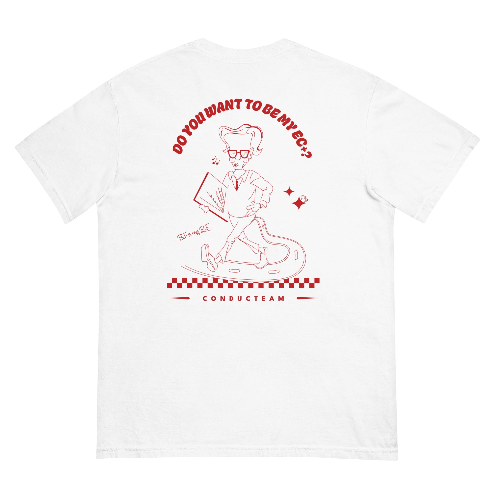 Camiseta gruesa de moda con estética urbana y moderna. Diseño inspirado en psicología y con significado profundo. Perfecta para expresar identidad y juventud.