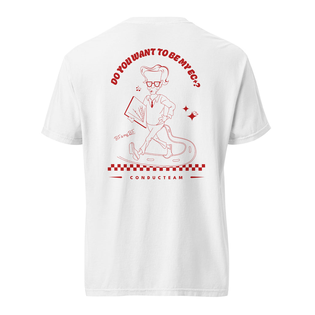 Camiseta gruesa de moda con estética urbana y moderna. Diseño inspirado en psicología y con significado profundo. Perfecta para expresar identidad y juventud.