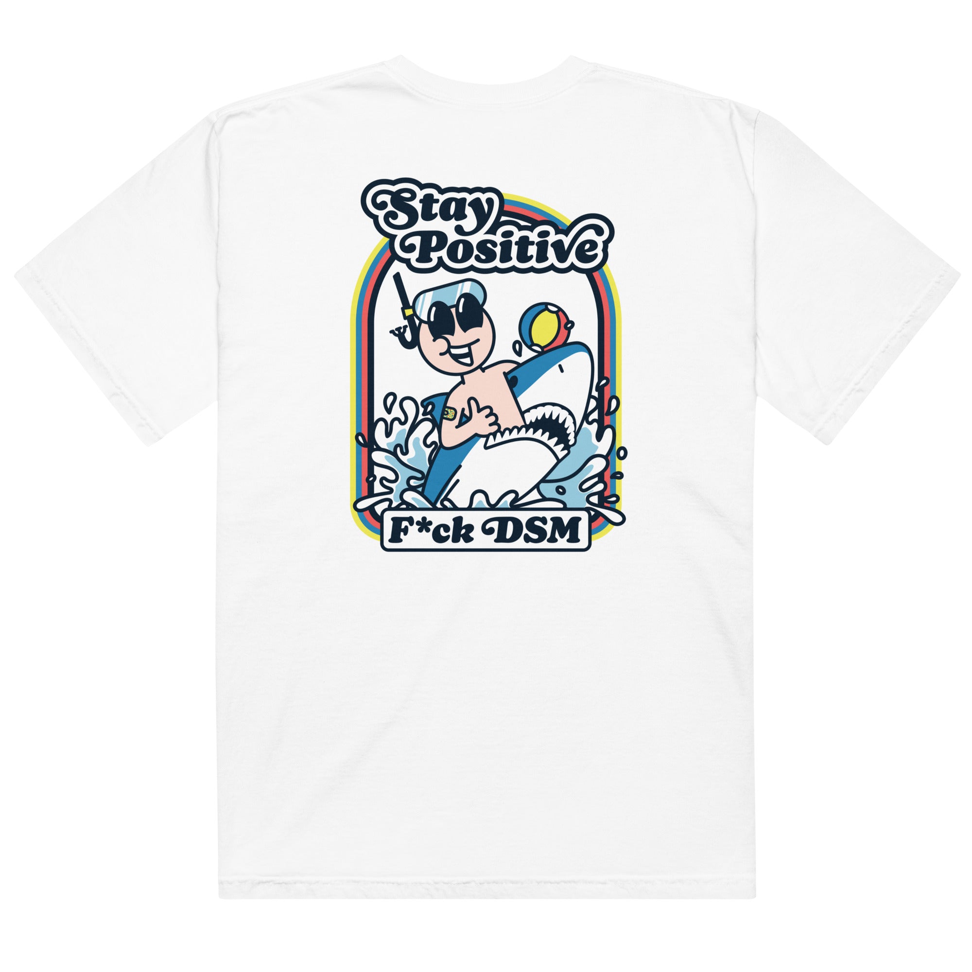 Camiseta gruesa de moda con estética urbana y moderna. Diseño inspirado en psicología y con significado profundo. Perfecta para expresar identidad y juventud.