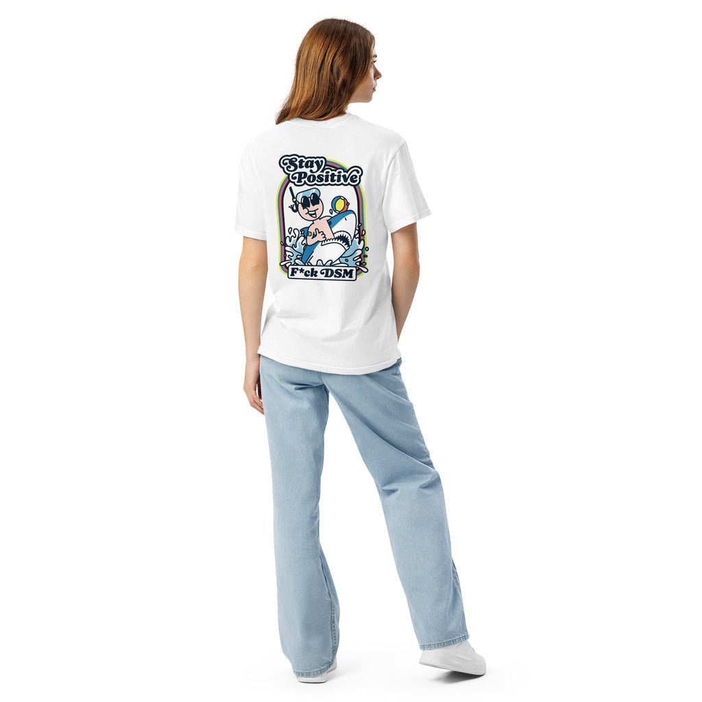 Camiseta gruesa de moda con estética urbana y moderna. Diseño inspirado en psicología y con significado profundo. Perfecta para expresar identidad y juventud.