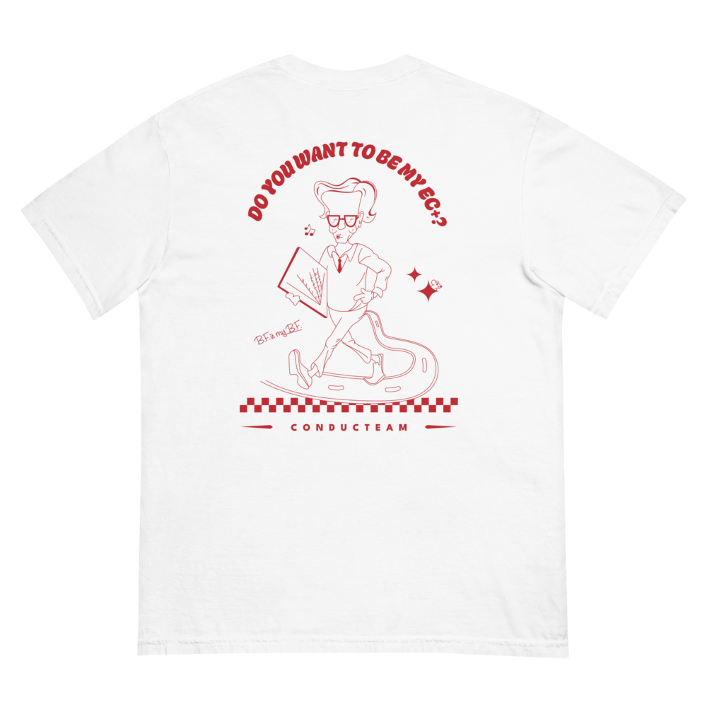Camiseta blanca corte normal | "SKINNER EC+"
