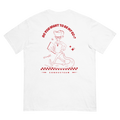 Camiseta blanca corte normal | "SKINNER EC+"