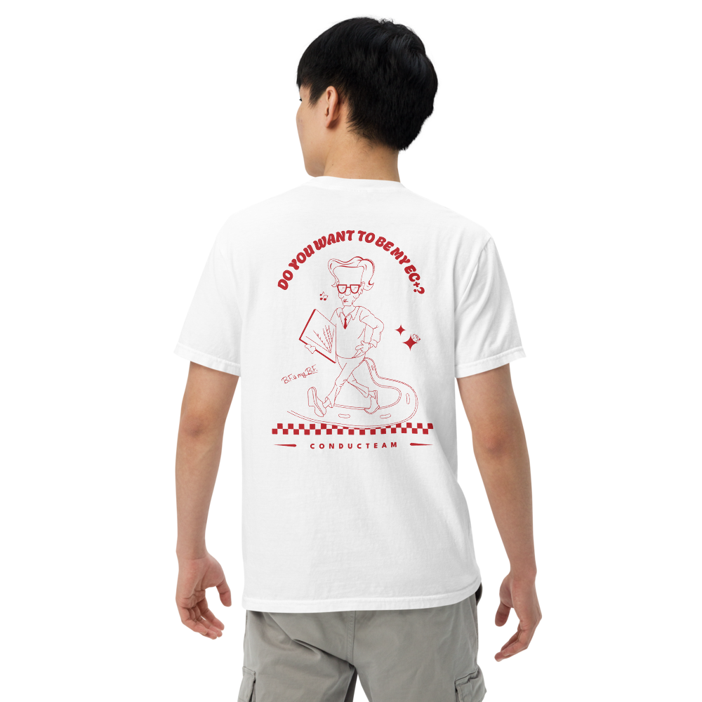 Camiseta blanca corte normal | "SKINNER EC+"