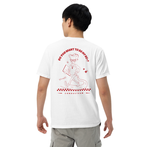 Camiseta blanca corte normal | "SKINNER EC+"