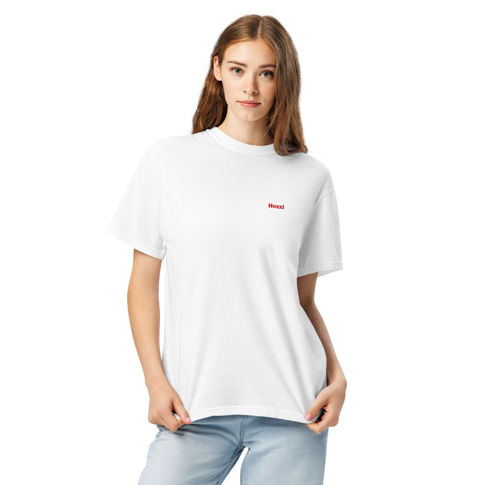 Camiseta gruesa de moda con estética urbana y moderna. Diseño inspirado en psicología y con significado profundo. Perfecta para expresar identidad y juventud.