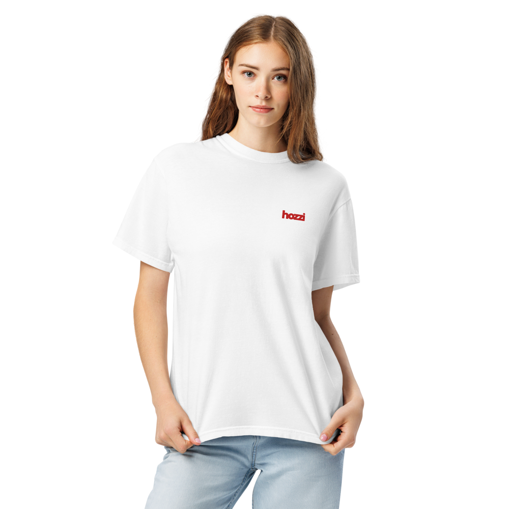 Camiseta blanca corte normal | "SKINNER EC+"