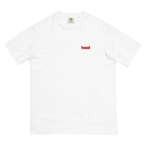Camiseta blanca gruesa teñida unisex | "SKINNER EC+"