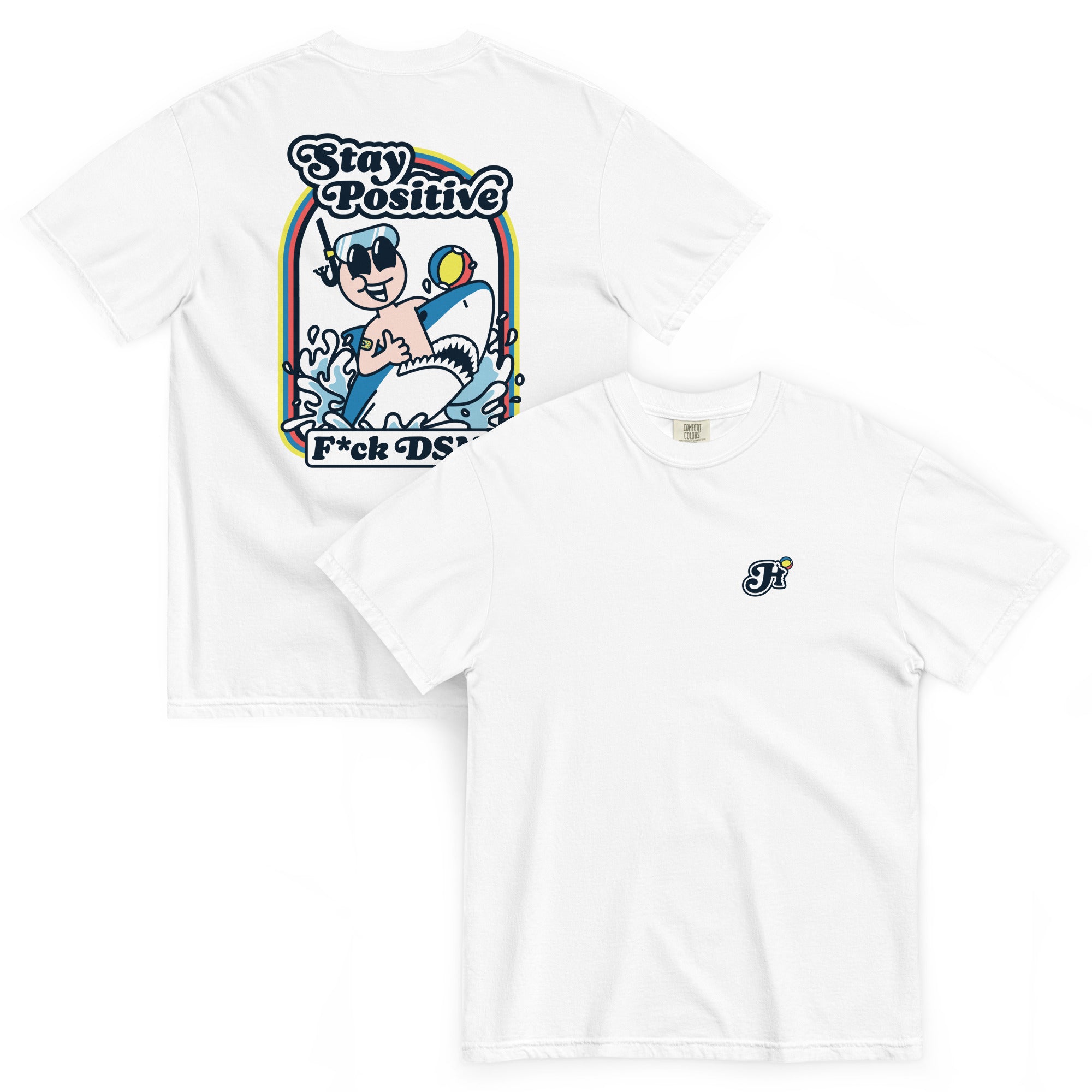 Camiseta gruesa de moda con estética urbana y moderna. Diseño inspirado en psicología y con significado profundo. Perfecta para expresar identidad y juventud.