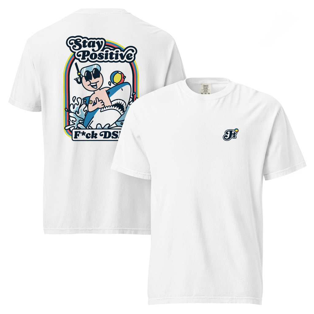 Camiseta gruesa de moda con estética urbana y moderna. Diseño inspirado en psicología y con significado profundo. Perfecta para expresar identidad y juventud.