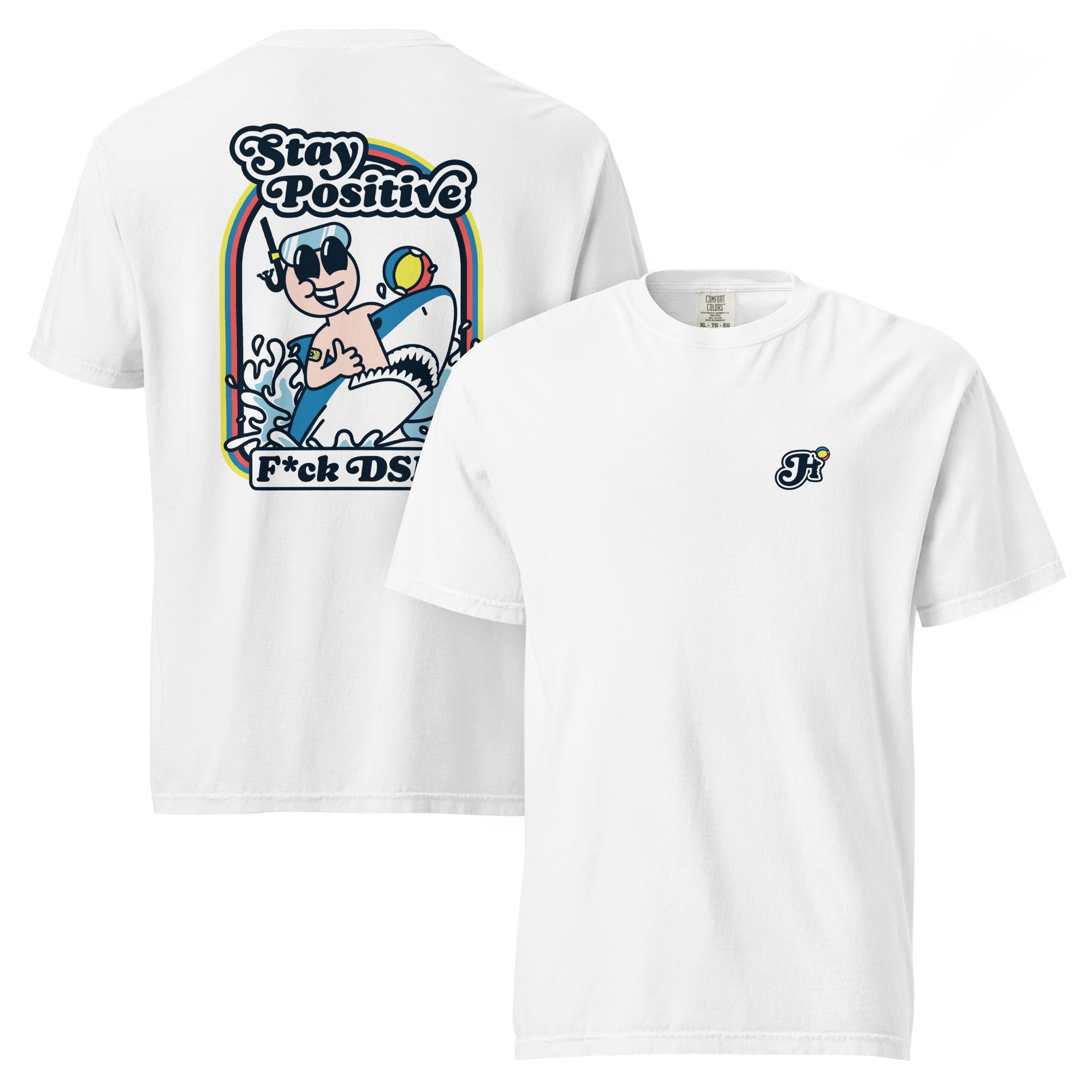 Camiseta gruesa de moda con estética urbana y moderna. Diseño inspirado en psicología y con significado profundo. Perfecta para expresar identidad y juventud.