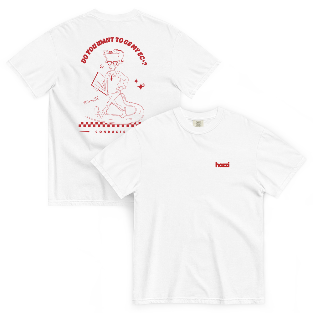 Camiseta blanca corte normal | "SKINNER EC+"