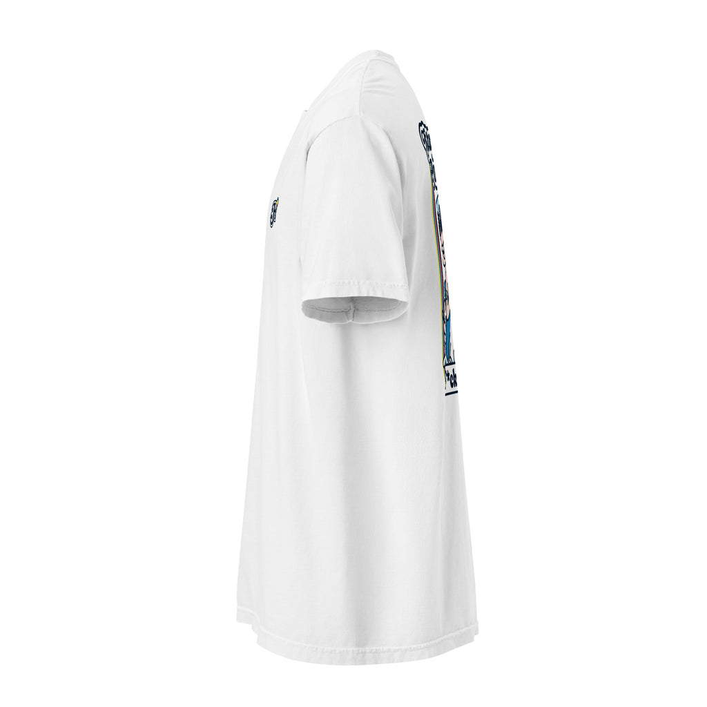 Camiseta gruesa de moda con estética urbana y moderna. Diseño inspirado en psicología y con significado profundo. Perfecta para expresar identidad y juventud.