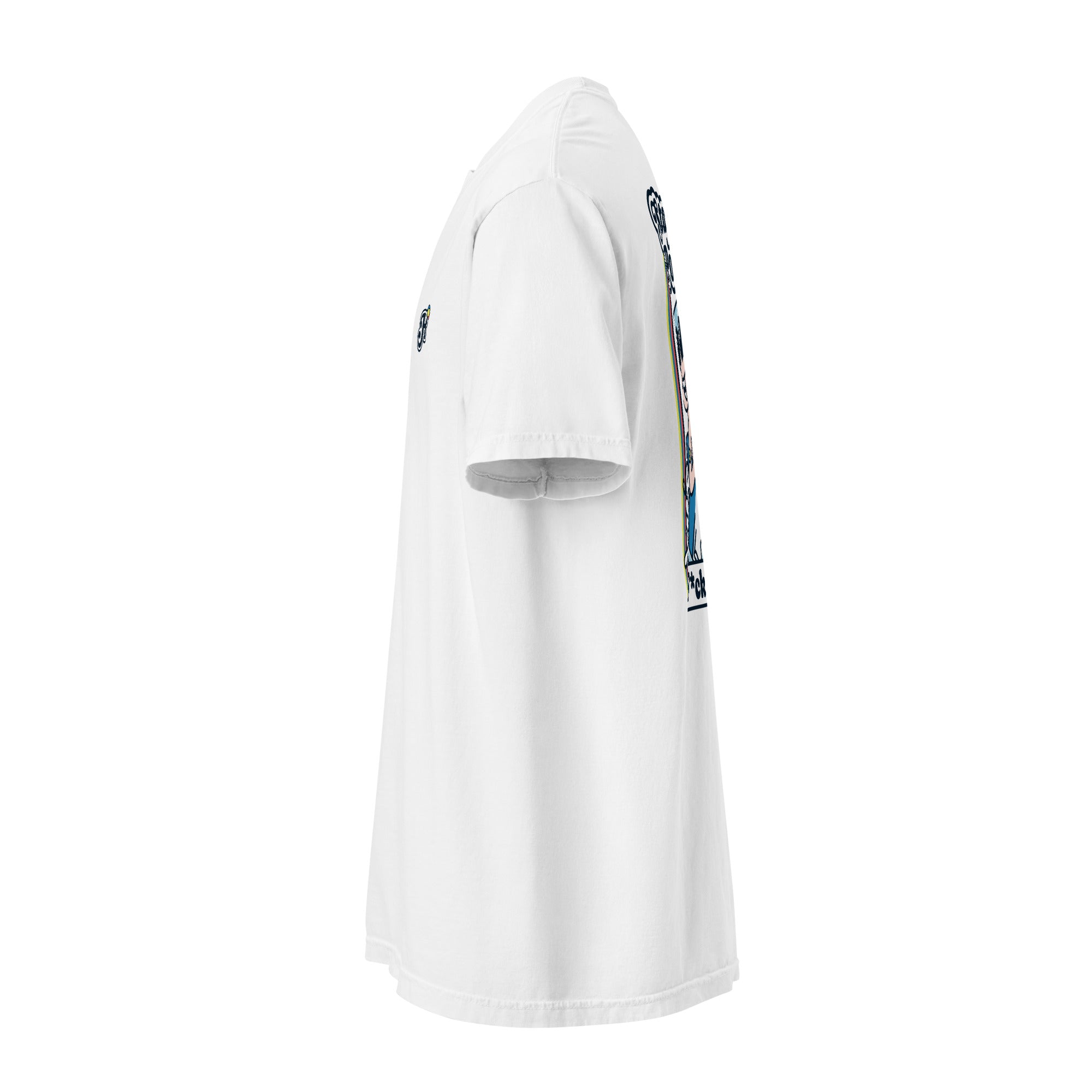 Camiseta gruesa de moda con estética urbana y moderna. Diseño inspirado en psicología y con significado profundo. Perfecta para expresar identidad y juventud.