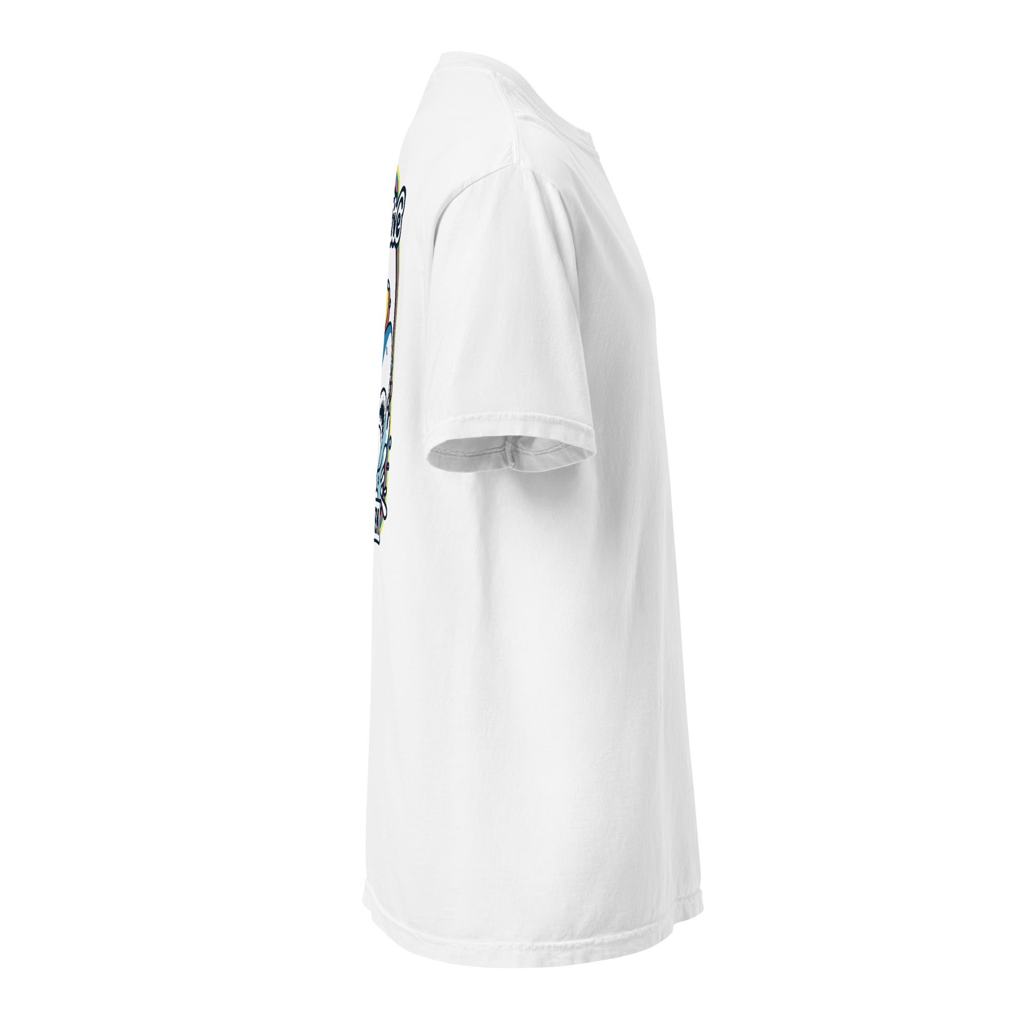 Camiseta gruesa de moda con estética urbana y moderna. Diseño inspirado en psicología y con significado profundo. Perfecta para expresar identidad y juventud.