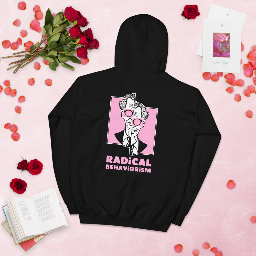 Sudadera negra con capucha unisex | "BF CENSURE"