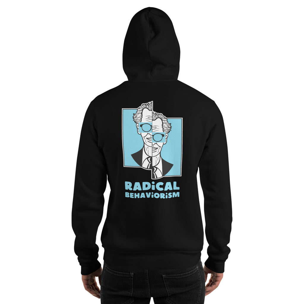 Sudadera elegante de moda con estética urbana y moderna. Diseño inspirado en psicología y con significado profundo. Perfecta para expresar identidad y juventud.