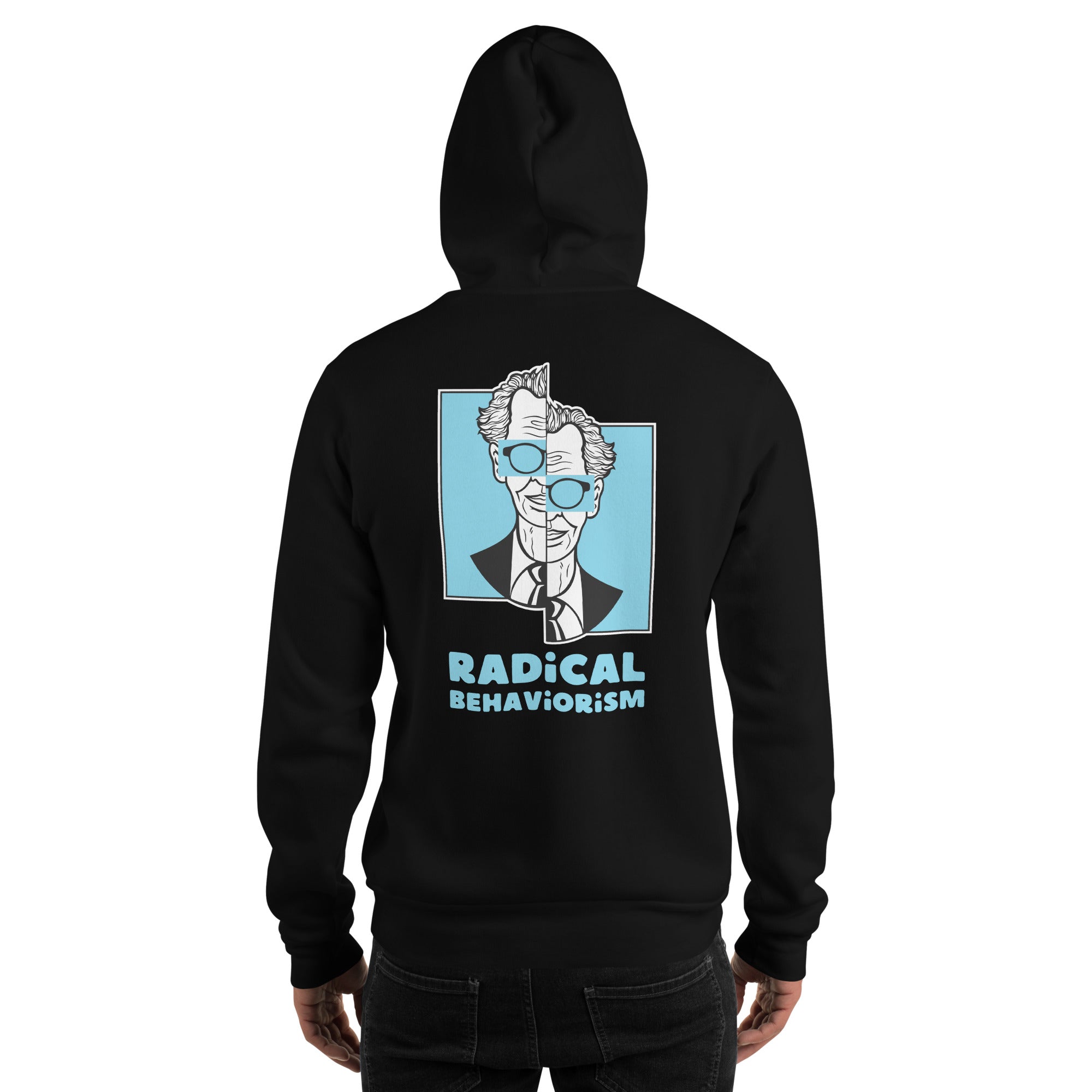 Sudadera elegante de moda con estética urbana y moderna. Diseño inspirado en psicología y con significado profundo. Perfecta para expresar identidad y juventud.